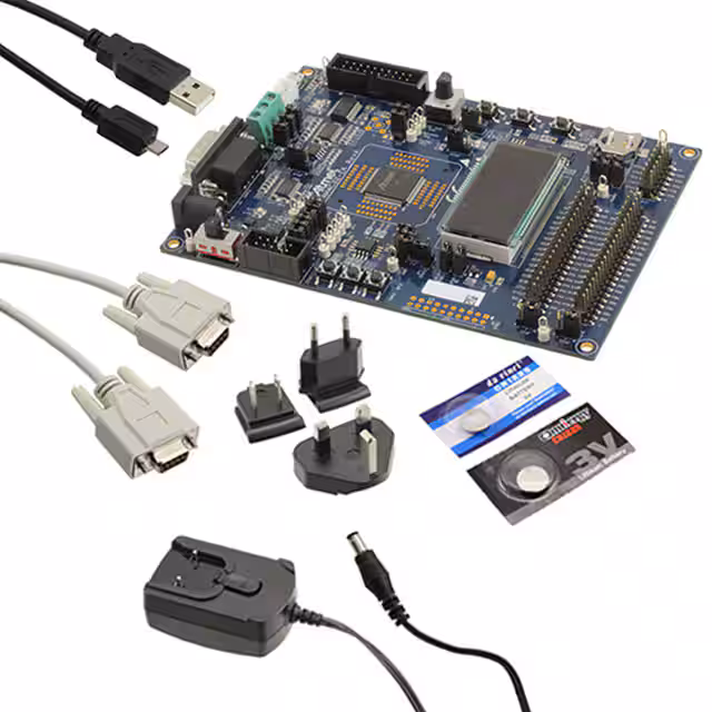 ATSAM4C32-EK Microchip Technology  Cartes d'évaluation - Embarquées - MCU DSP